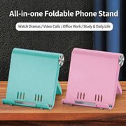 Adjustable Phone Holder Stand Portable Foldable Desktop Phone Support  Universal Cell Phone Stand for iPhone, Samsung