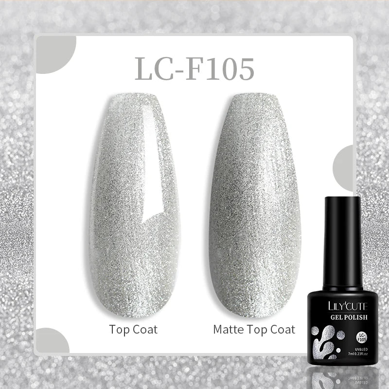 Lilycute 7ML Gel Polish - view 107