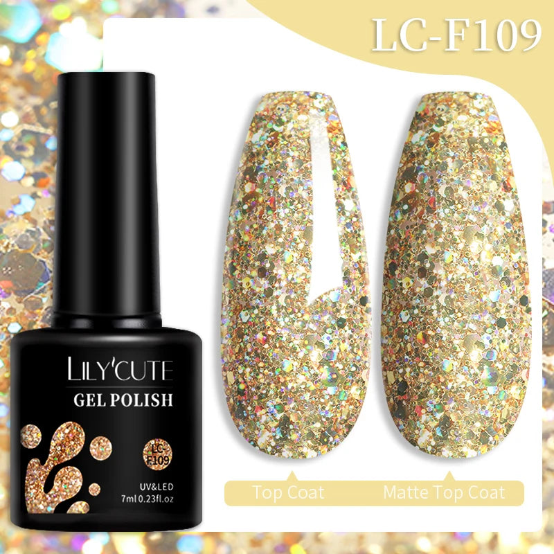 Lilycute 7ML Gel Polish - view 90