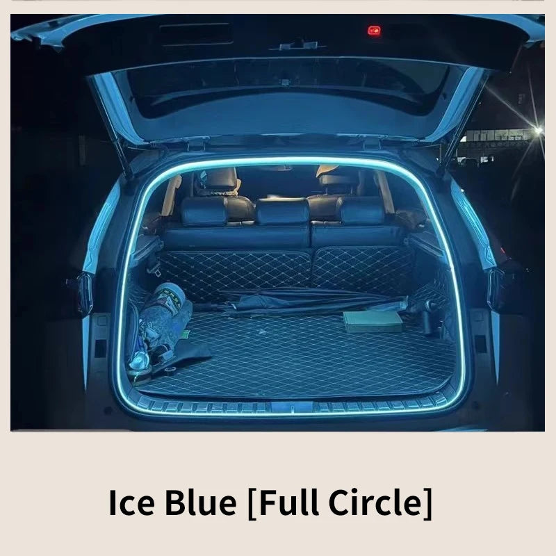 Trunk LED ambient light strip for cars, view 7