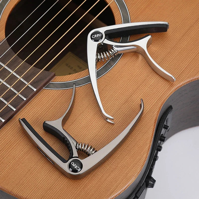 Aluminum Guitar Capo Holder