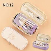 Creative Pencil Case Large Capacity Double Layers CPC Certification Safe Material School case Pouch Stationery for Girls