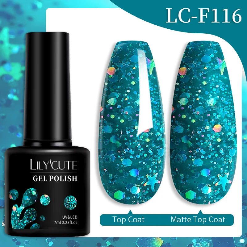 Lilycute 7ML Gel Polish - view 130