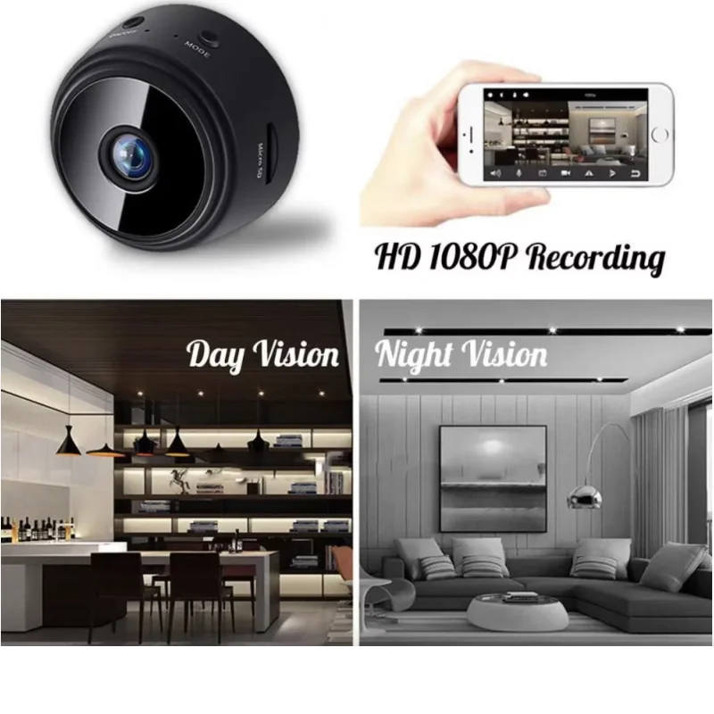 1080P Mini WiFi Camera