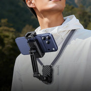 Silicone Magnetic Neck Halter Mobile Phone Holder for IPhone 16 15 14 13 for Huawei for Samsung FOR Xiaomi Selfie Stand Bracket