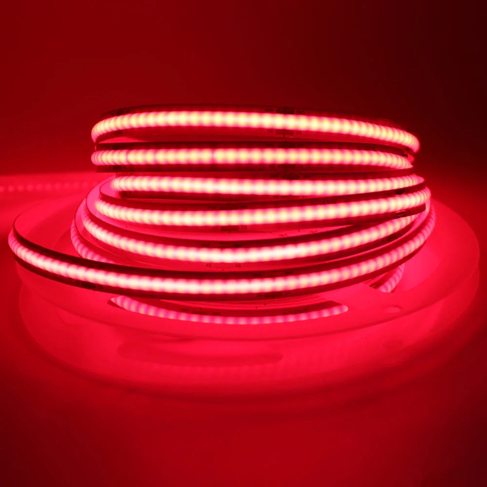 Flexible USB COB Light Strip