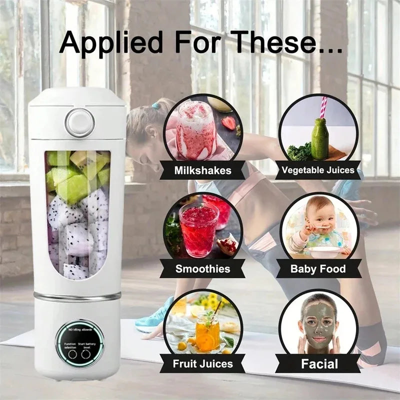 700ML Portable Smoothie Blender - view 4