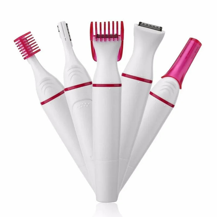 Five-in-One Women's Grooming Kit