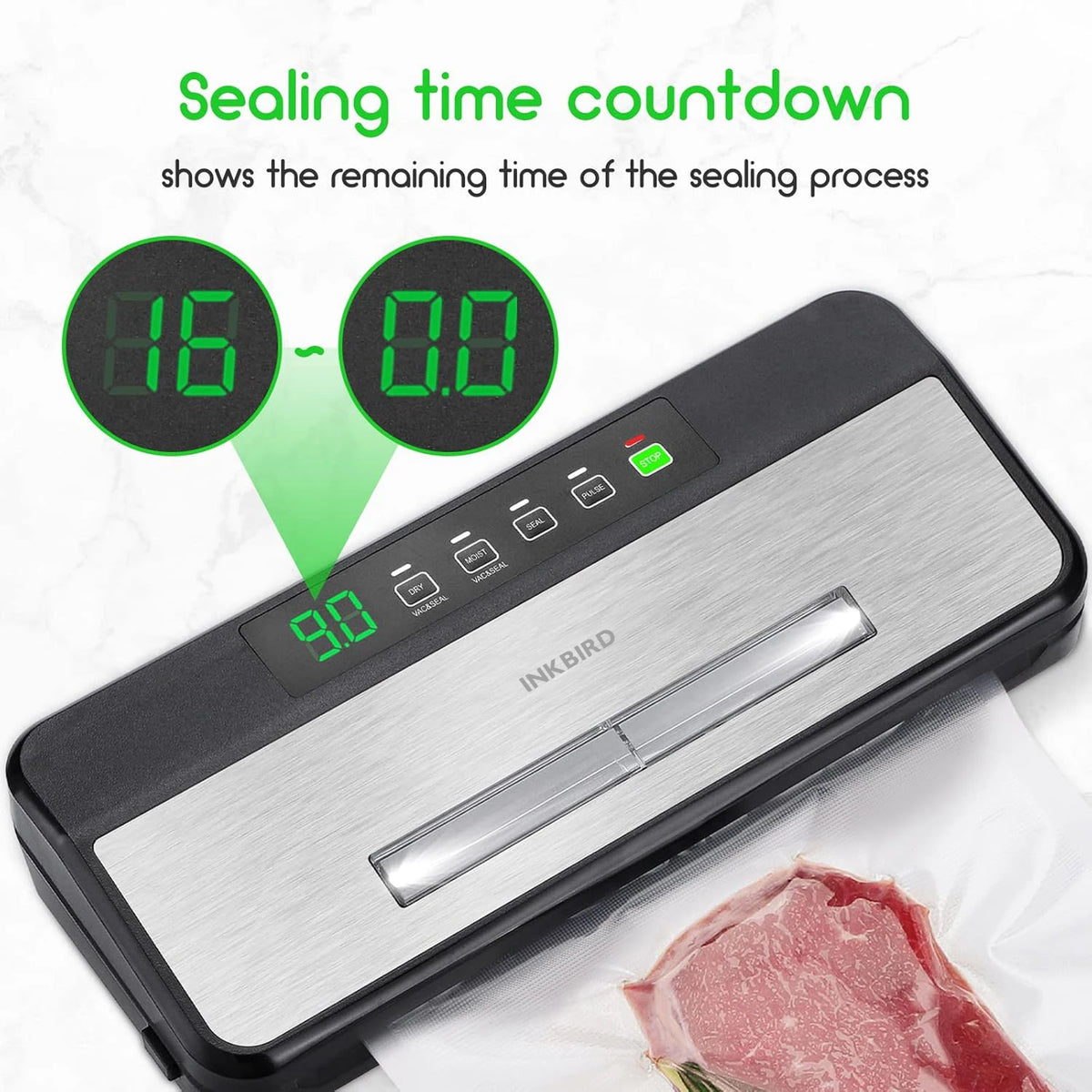 INKBIRD Vacuum Food Sealer