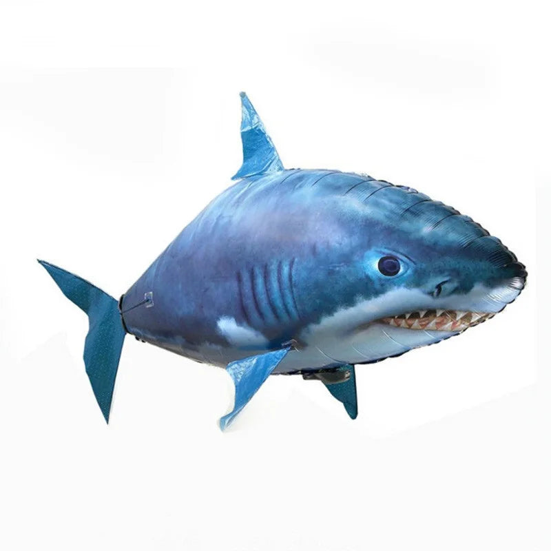 2.4G Remote control flying shark toy clown nemo fish balloon inflatable helium RC air plane flying saucer Wedding gift Decorate