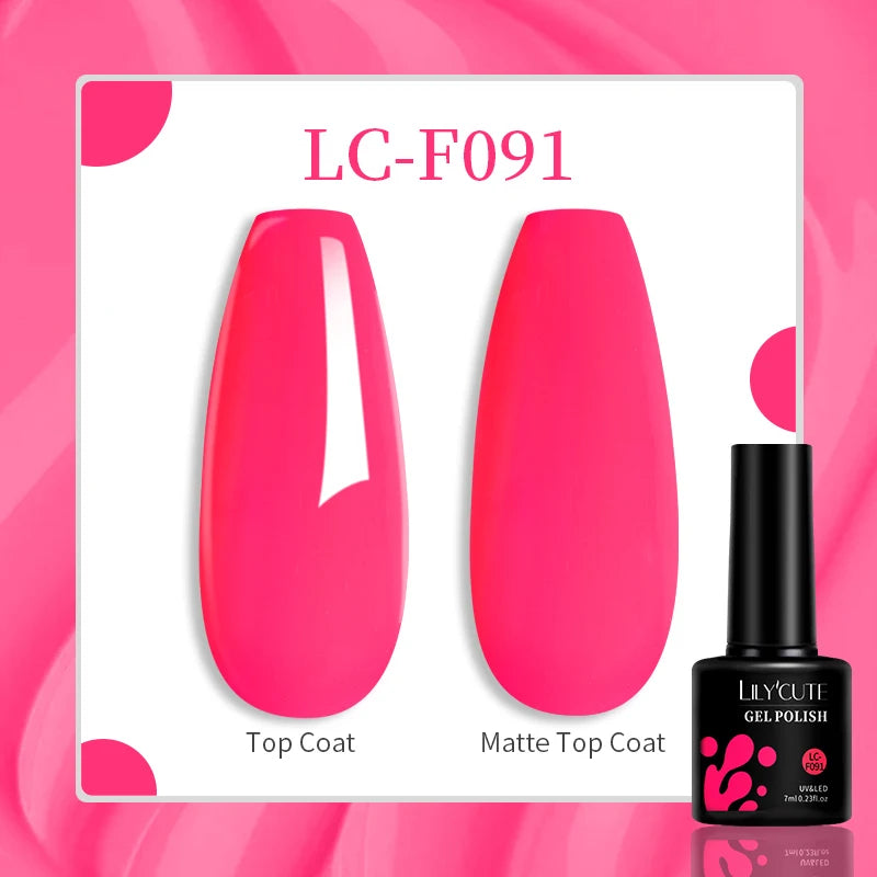 Lilycute 7ML Gel Polish - view 28