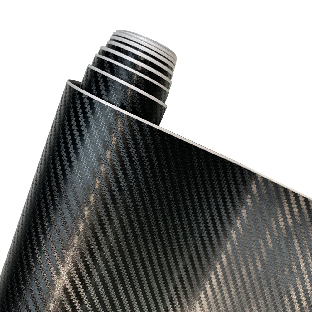 Carbon fiber vinyl wrap film for cars, view 8