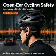 KEBIDUMEI Bluetooth 6.0 Air Conduction Earphones Sports Open-Ear Headphones Supports TF Card Outdoor Noise Reduction Headsets