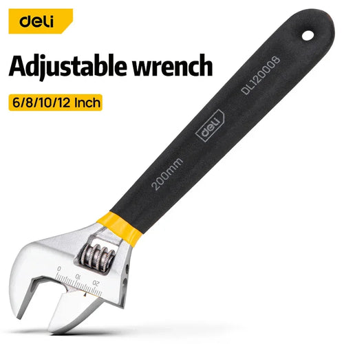 Carbon Steel Adjustable Wrench - view 2