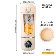 700ML Portable Smoothie Blender - view 9