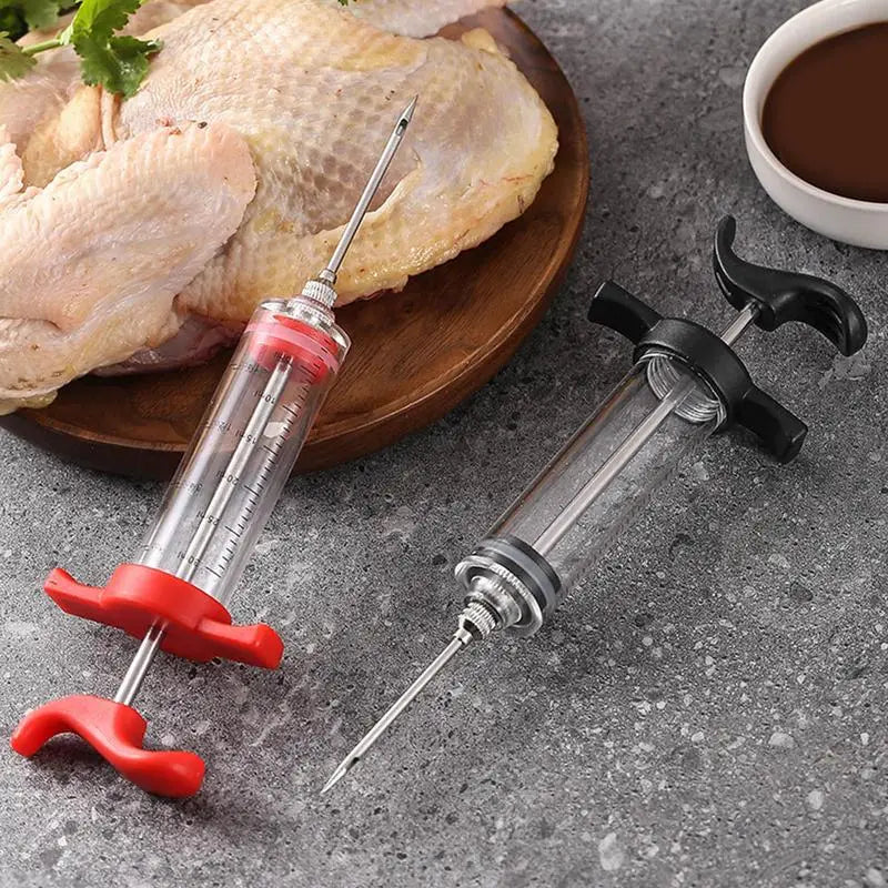 BBQ Marinade Meat Injector