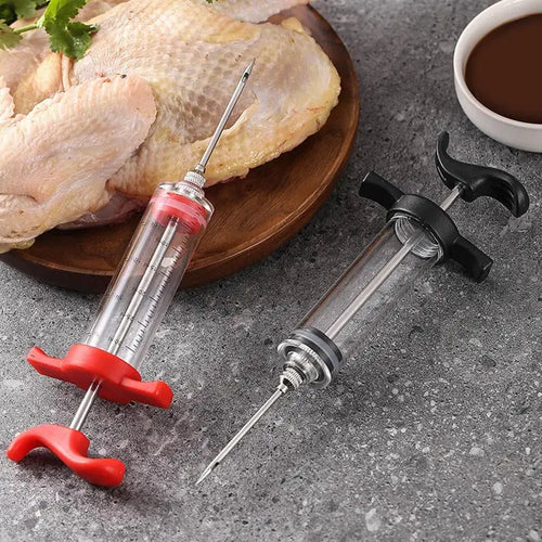 BBQ Marinade Meat Injector - view 2