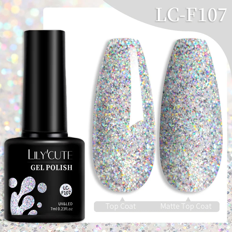 Lilycute 7ML Gel Polish - view 93