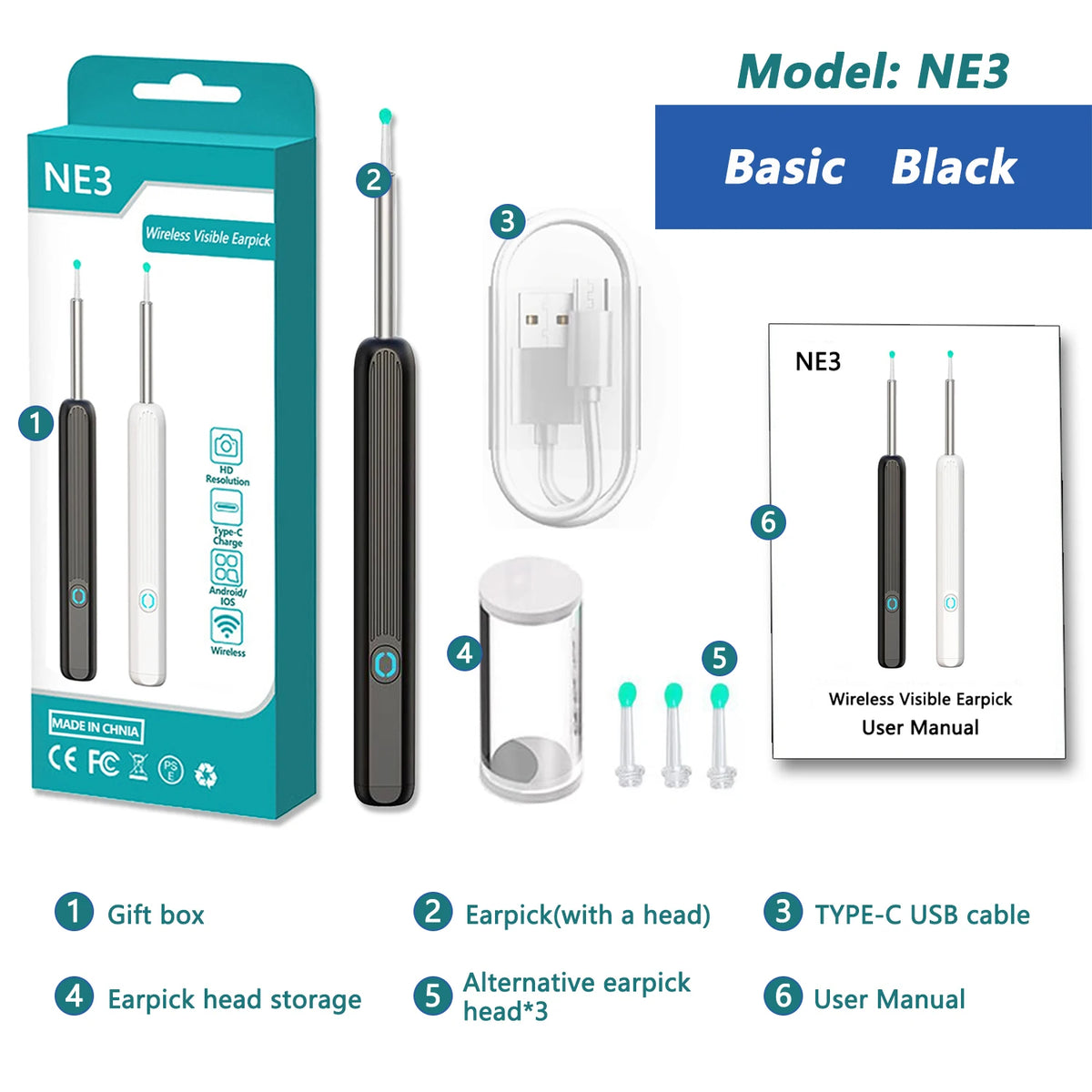 HD Visual Ear Cleaner