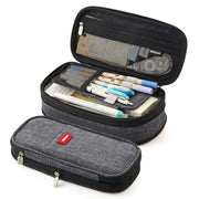 Creative Pencil Case Large Capacity Double Layers CPC Certification Safe Material School case Pouch Stationery for Girls