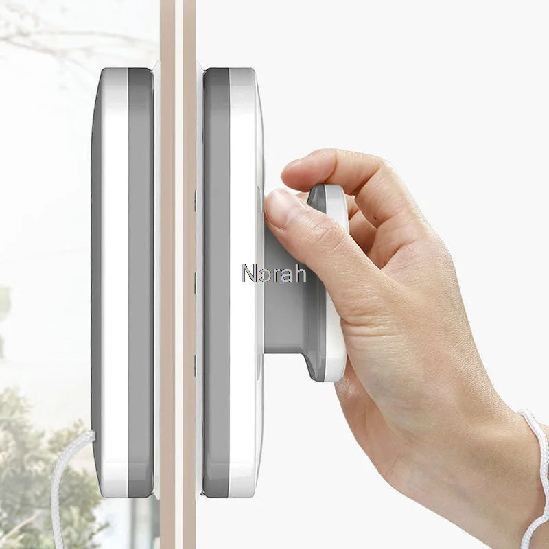 Glass cleaning magnetic brush double-sided cleaning brush, household magnetic glass cleaning brush,for cleaning windows
