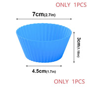 Reusable Silicone Cupcake Molds