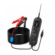 Automotive circuit and relay tester with digital display, view 9