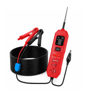 Automotive circuit and relay tester with digital display, view 7