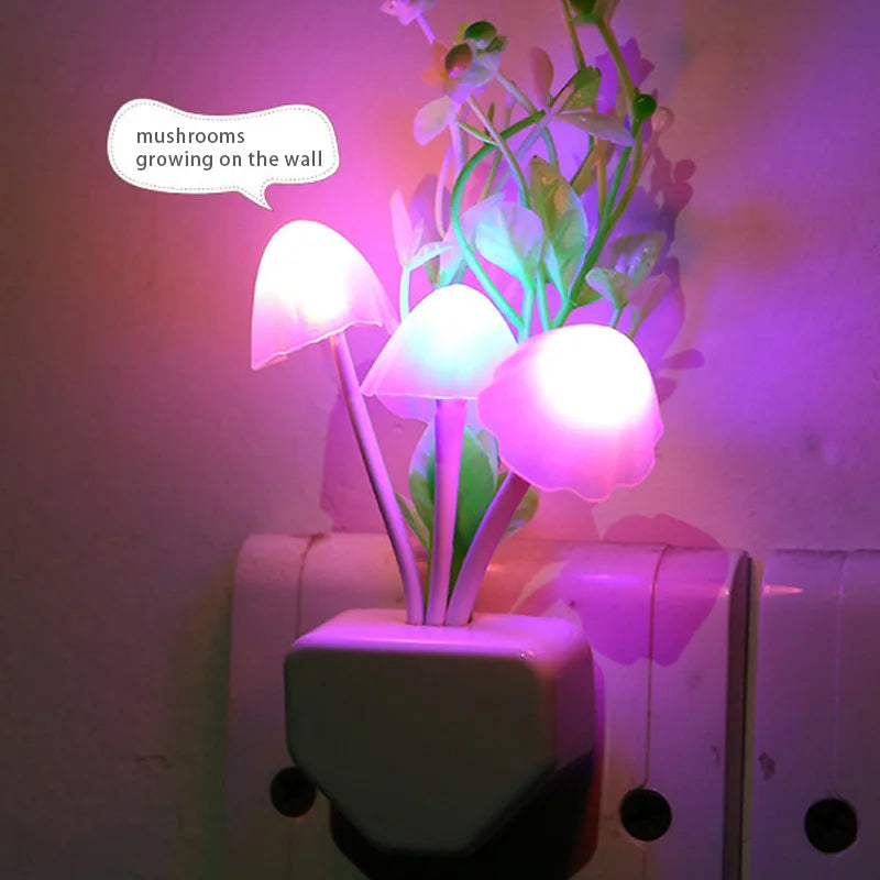 Colorful Mushroom Night Light - view 6