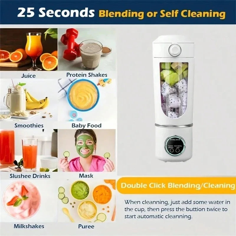 700ML Portable Smoothie Blender - view 3