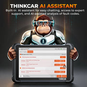 Global Version THINKCAR THINKSCAN 689BT OBD2 Diagnostic Tool DOIP CANFD Bi-directional ECU Coding 35 Resets Lifetime Free Update
