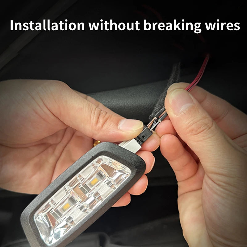 Trunk LED ambient light strip for cars, view 4