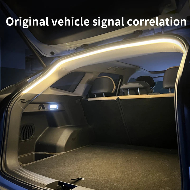 Trunk LED ambient light strip for cars, view 3