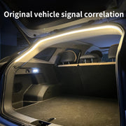 Trunk LED ambient light strip for cars, view 3