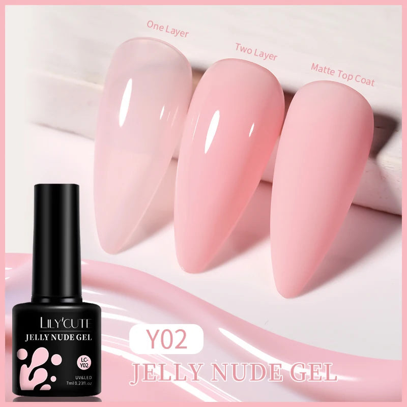 Lilycute 7ML Gel Polish - view 129