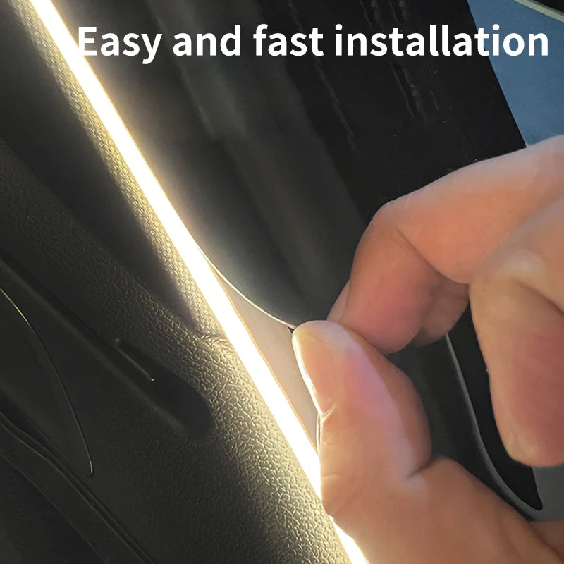 Trunk LED ambient light strip for cars, view 5
