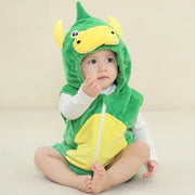 Baby Rompers Winter Kigurumi Lion Costume For Girls Boys Toddler Animal Jumpsuit Infant Clothes Pyjamas Kids Overalls ropa bebes