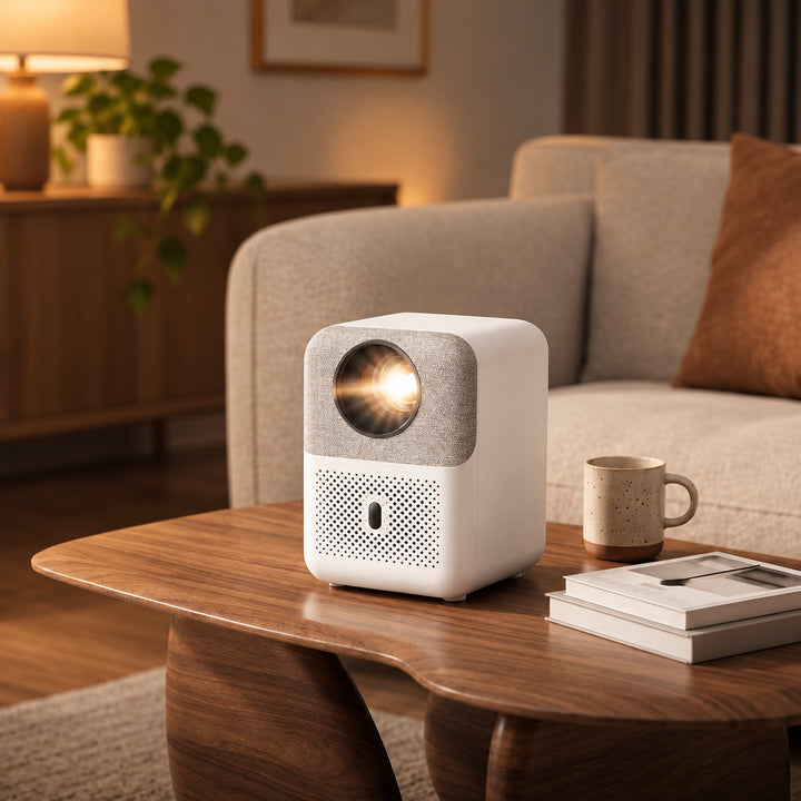 BYINTEK U4 LOVE 1 Smart Mini Home Theater Projector 4K 1080P Video Android WIFI for Smartphone Cinema