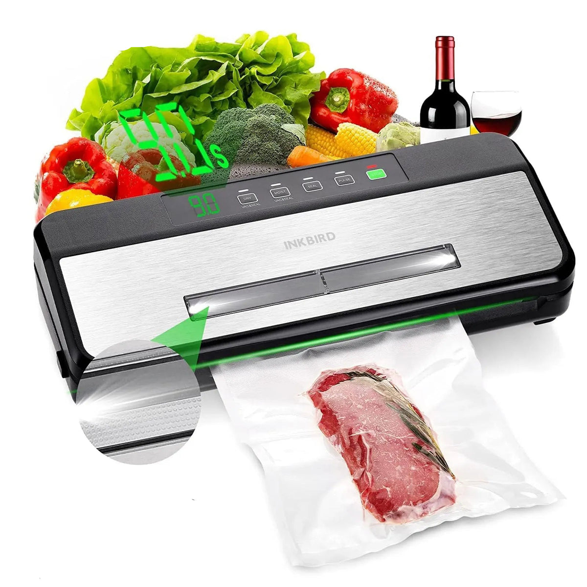 INKBIRD Vacuum Food Sealer