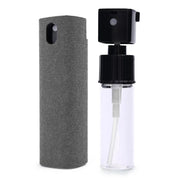 2in1 Microfiber Screen Cleaner Spray Bottle For Mobile Phone Ipad Computer Microfiber Cloth Wipe Iphone Cleaning Glasses Wipes