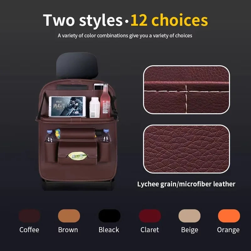 Foldable Car Seat Organizer - view 5