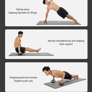 S-Shape Push-Up Training Handles - view 4