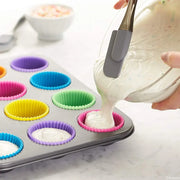 Reusable Silicone Cupcake Molds
