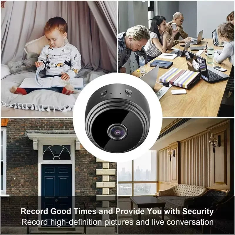 1080P Mini WiFi Camera