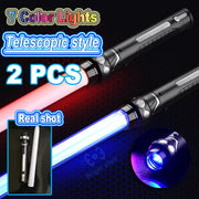 RGB Color-Changing Lightsaber Toy