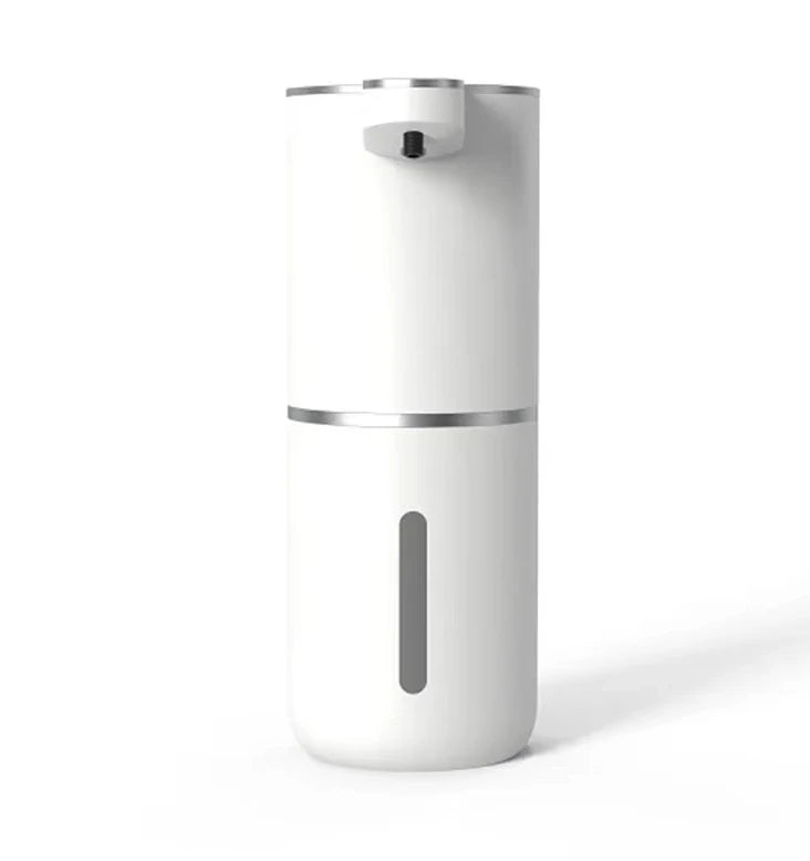 Intelligent Sensor Multi-Speed Contact-Free Wall-Mounted Vertical Hand Sanitizer Bubble Machine Rechargeable Soap Dispenser