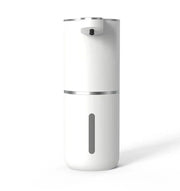 Intelligent Sensor Multi-Speed Contact-Free Wall-Mounted Vertical Hand Sanitizer Bubble Machine Rechargeable Soap Dispenser