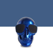 Wireless Bluetooth Skull Speaker Portablem Mini Larage Cool Stereo Sound Unique Enhanced Bass Speakers 5W Audio Music Player