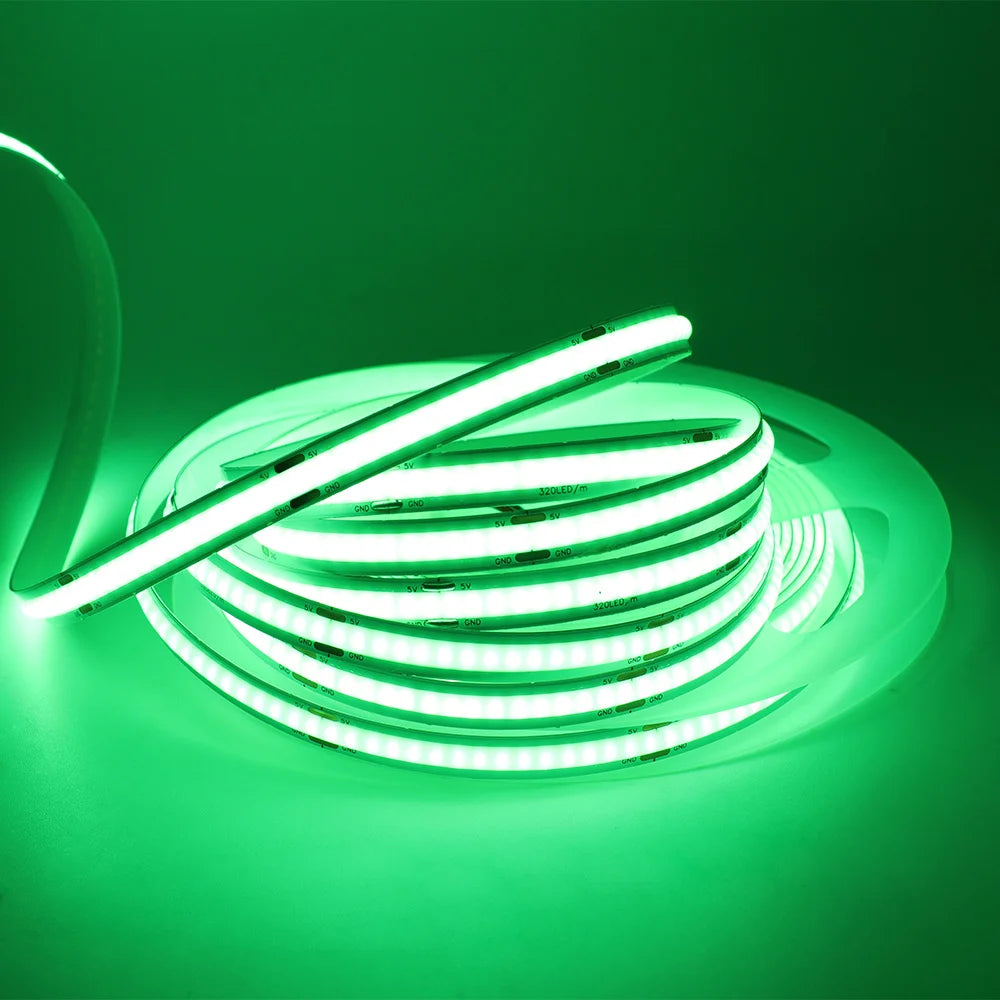 Flexible USB COB Light Strip