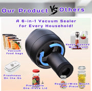 Electric mason jar vacuum sealer, view 3